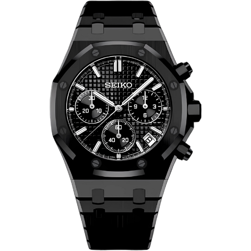 ROYAL OAK CHRONOGRAPH BLACKED OUT
